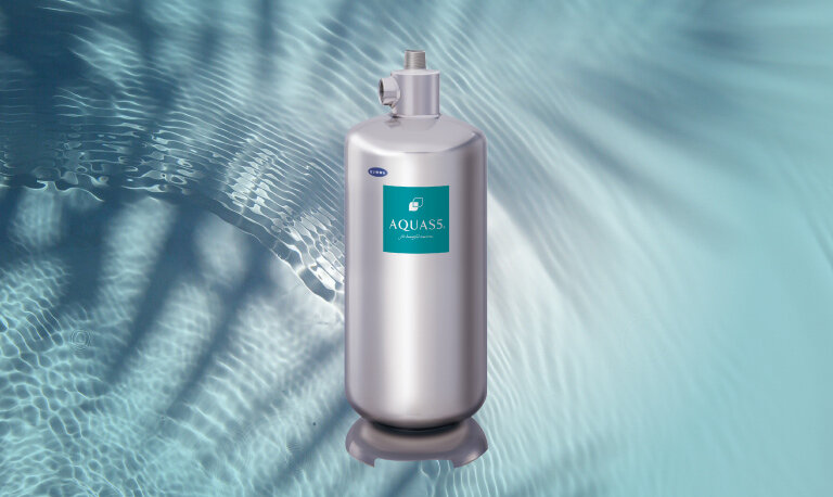 セントラル浄水器を「無料レンタル」