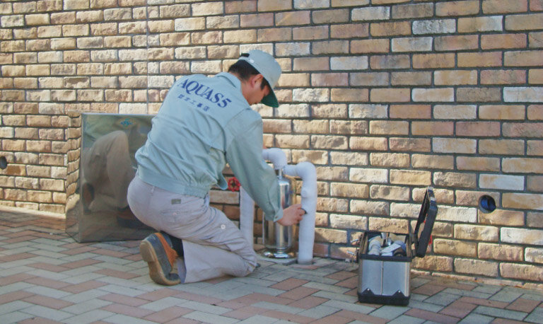 プロによる定期メンテナンス