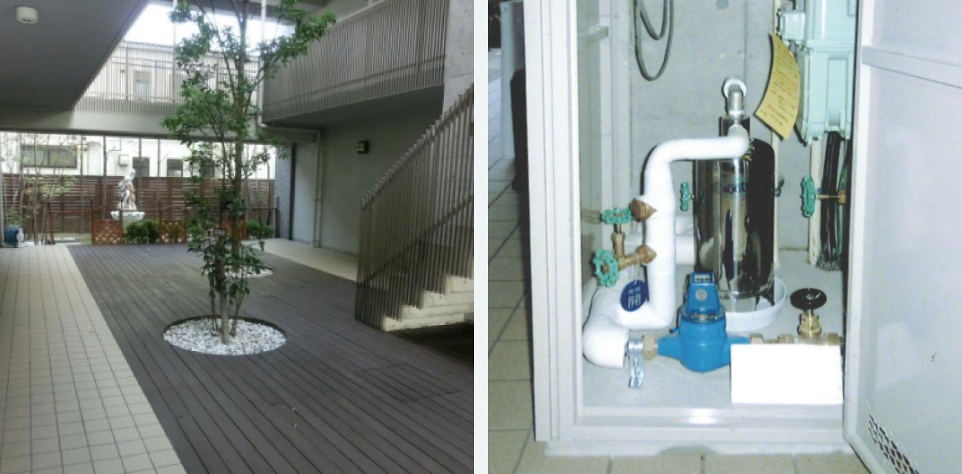 セントラル浄水器／工事は半日ほど