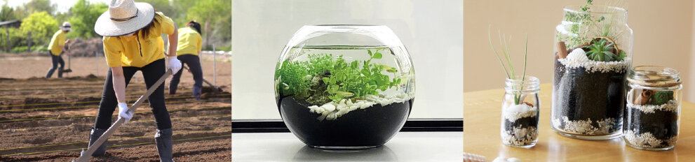 捨てない。増やさない。めぐらせる。