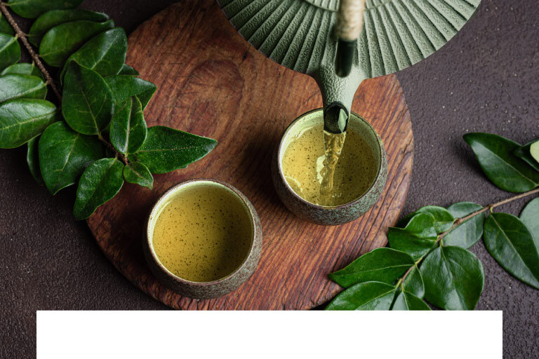 残留塩素を取り除き、お茶の雑味をクリアに