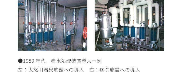 セントラル浄水器アクアス５/開発ストーリー