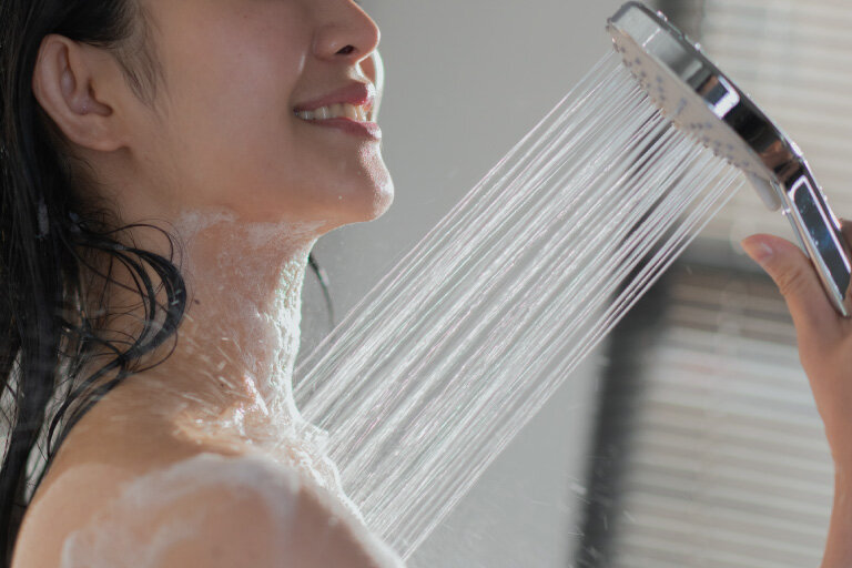 セントラル浄水器アクアス５は水量たっぷり