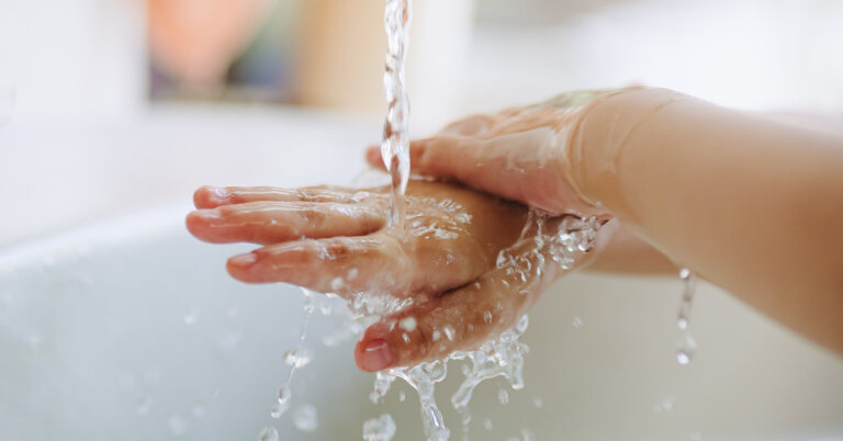 肌に触れる水までやわらかい