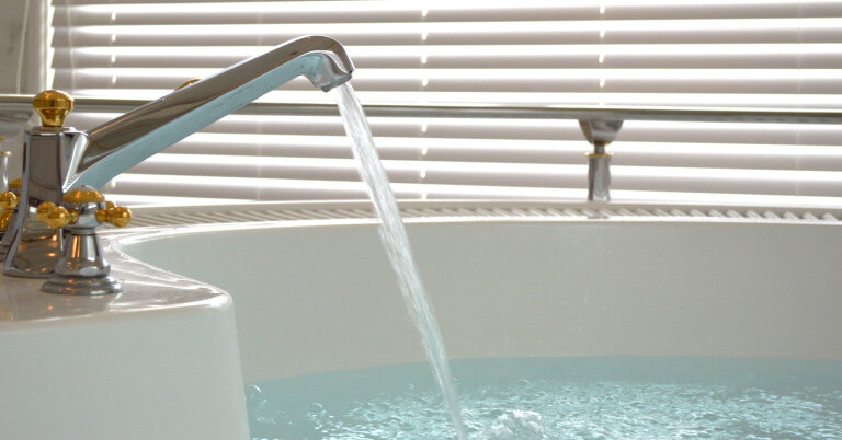 いつもの蛇口から天然水