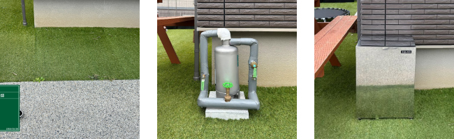 建て住宅　設置事例